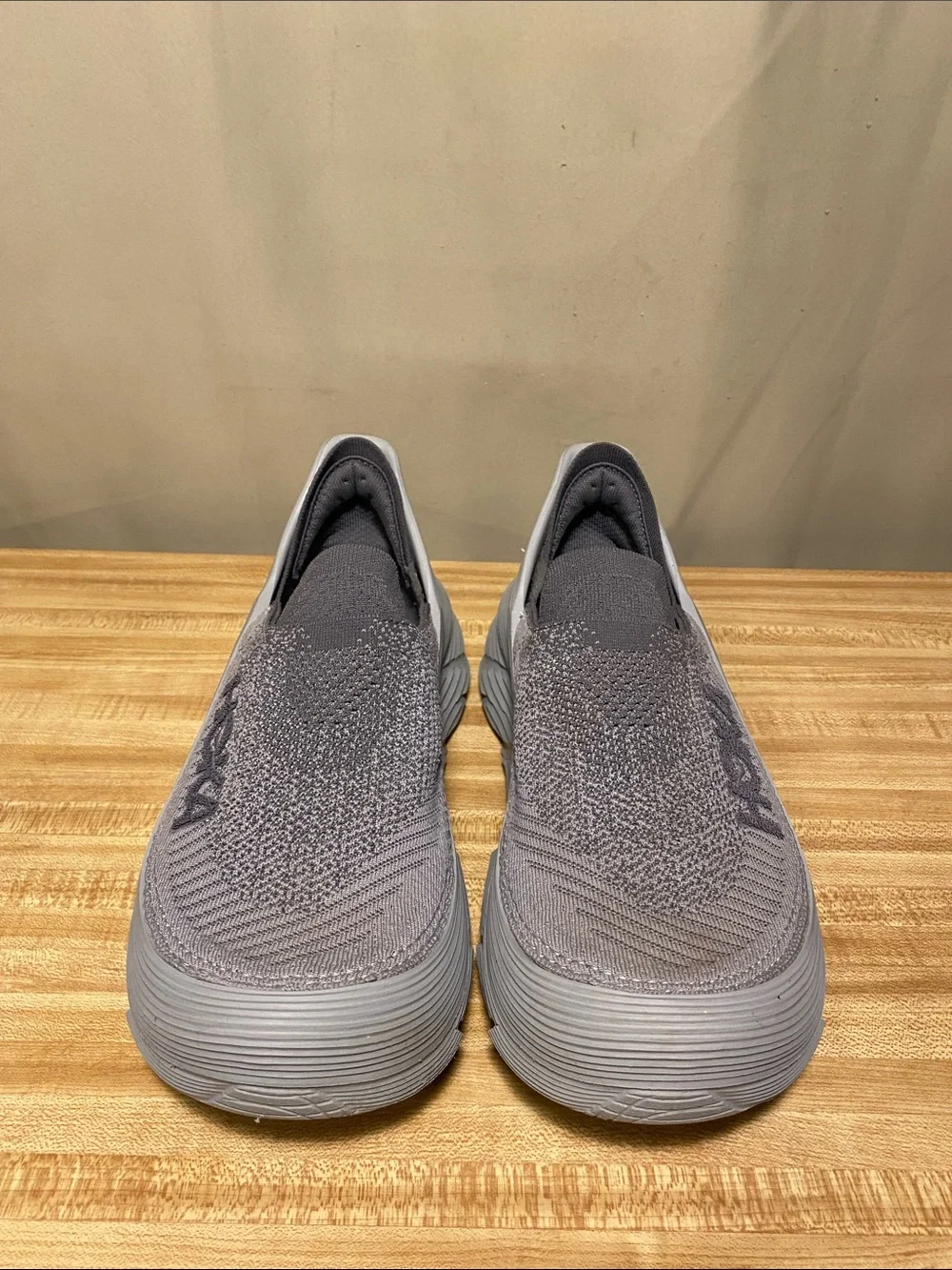 Hoka One One U Restore TC Recovery Shoes Satellite Grey/Stellar Grey  M 10/W11